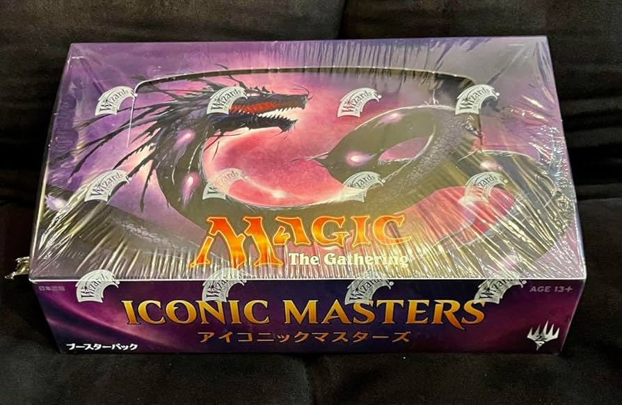 アイコニックマスターズ 日本語 未開封ボックス MTG アイコニック