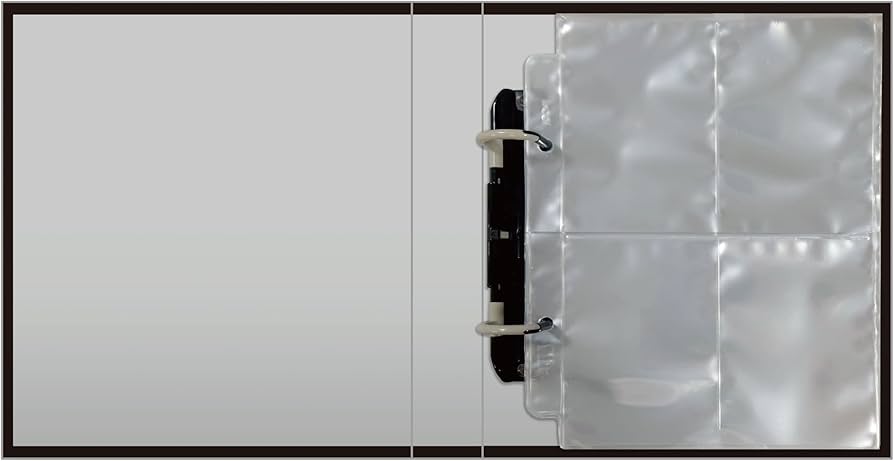 Amazon.co.jp: エポック社 トレーディングカードバインダー 4ポケット