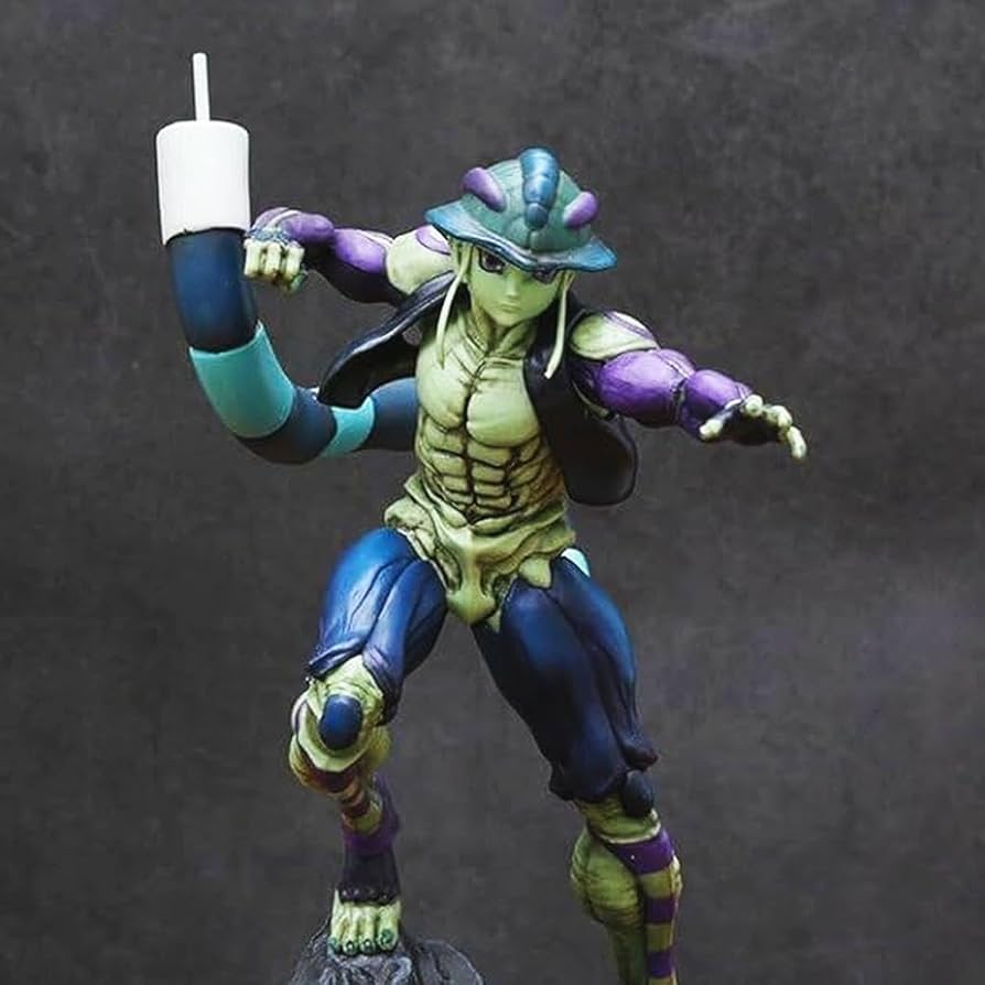 Amazon | HUNTER × HUNTER 蟻の王 メルエム フィギュア | フィギュア