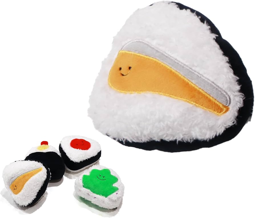 Amazon | 【LIFELIKE公式】具入りおにぎりさん おもちゃ ぬいぐるみ 犬