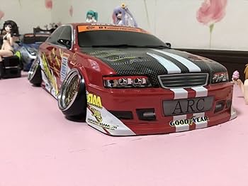 Amazon.co.jp: 1/10 トヨタ チェイサー JZX100 クニーズ ラジコン