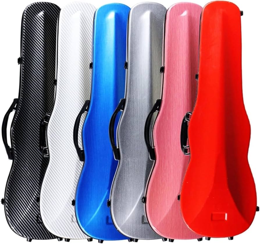 Amazon | バイオリンケース 1/4 1/2 汎用性カーボンファイバー製