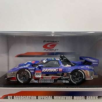 Amazon | EBBRO 1/43 RAYBRIG NSX SUPER GT500 '06#100 ミニカー