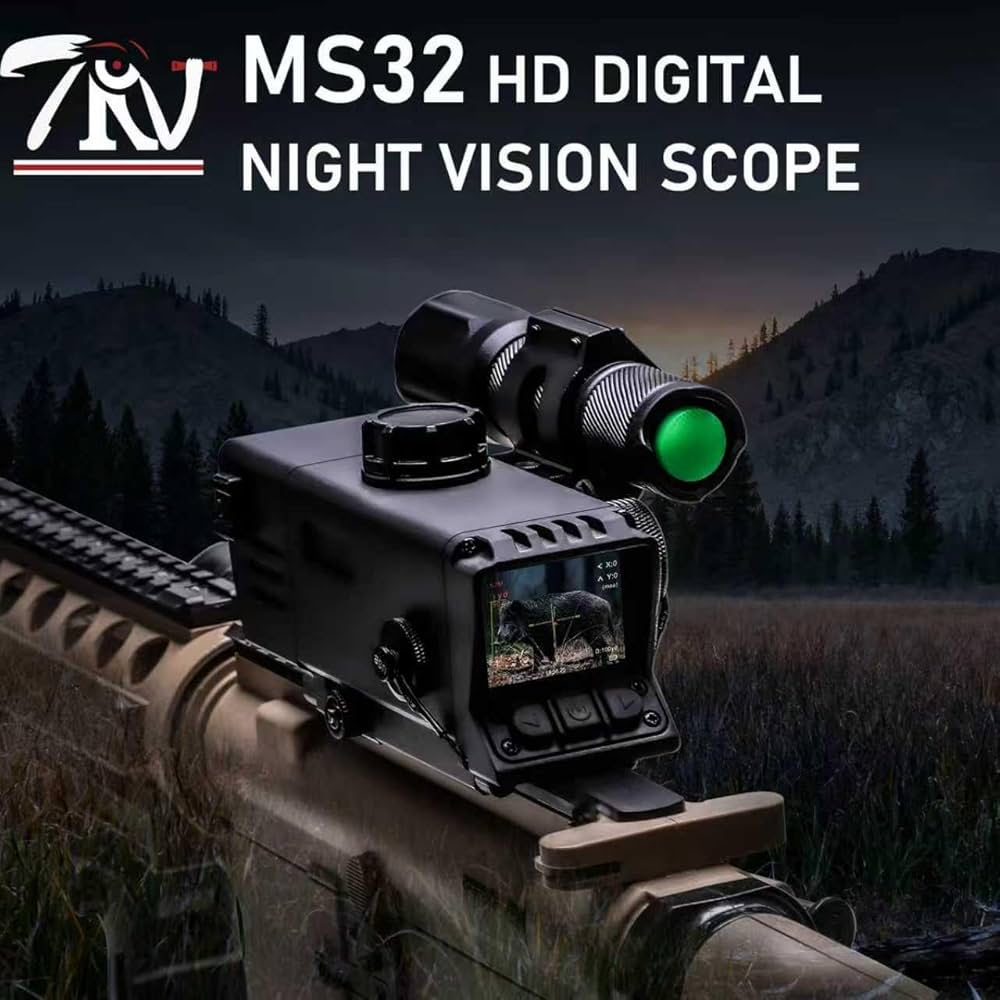 Amazon.com : TRV Digital Night Vision Scopes with 3.5X Optical