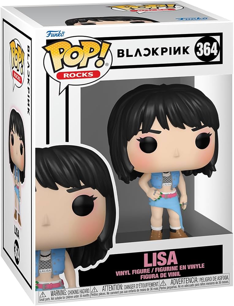 Amazon | BLACK PINK ブラックピンク リサ LISA フィギュア Funko POP