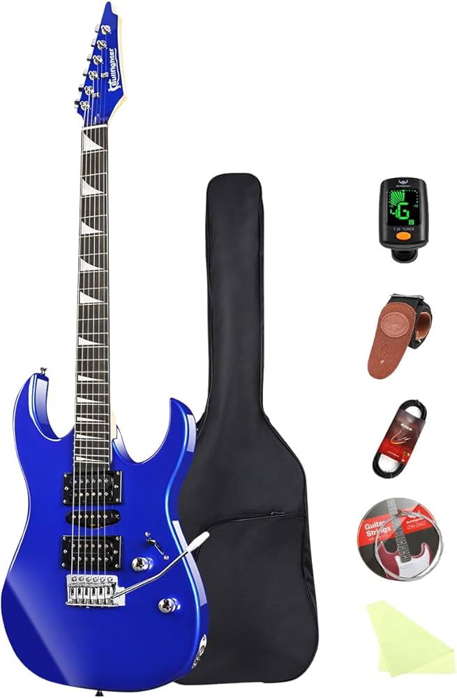 Amazon | Bullfighter エレキギターエレアコ ST シングルシェイク 大人