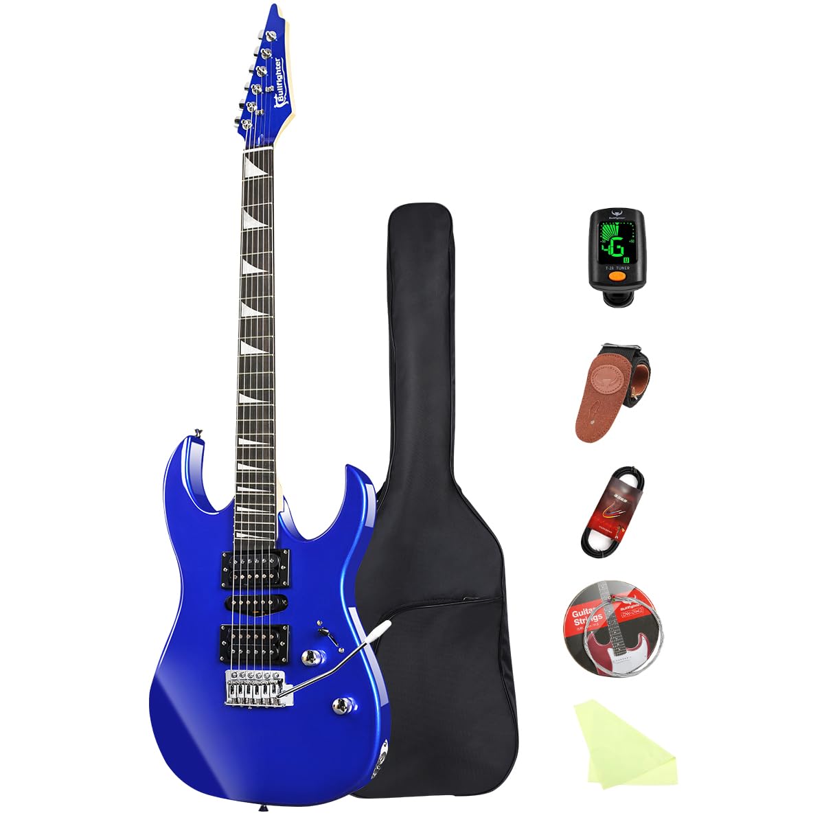 Amazon | Bullfighter エレキギターエレアコ ST シングルシェイク 大人