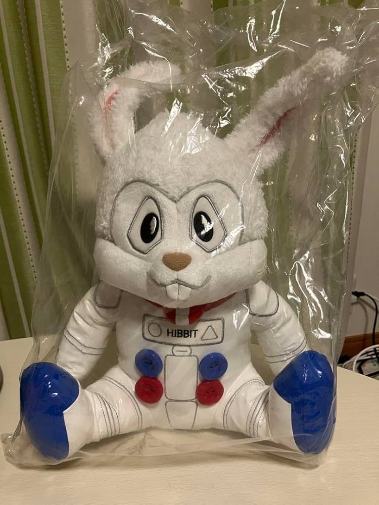 Amazon.co.jp: 宇宙兄弟 Mr.ヒビットのぬいぐるみ 限定1666個 : おもちゃ