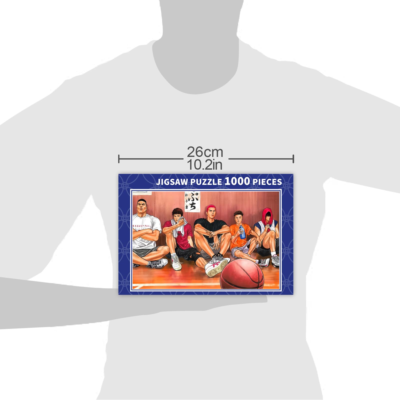 Amazon | スラムダンク パズル Slam Dunk パズル 1000ピース アニメ