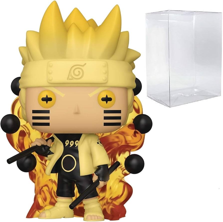 Amazon.co.jp: NARUTO-ナルト-疾風伝-ナルト-シックスパスセージ
