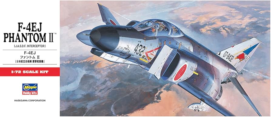 Amazon | ハセガワ 1/72 日本航空自衛隊 要撃戦闘機 F-4EJ ファントム