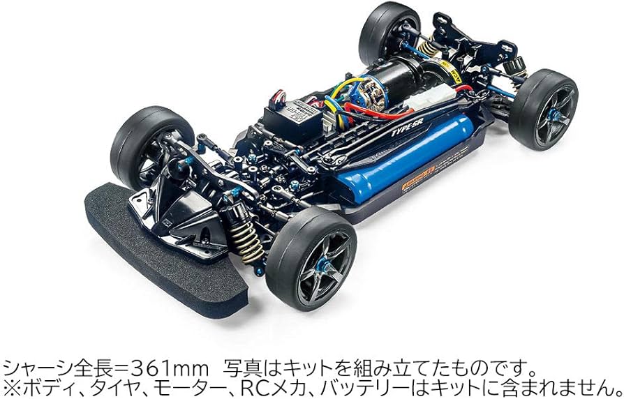 Amazon | タミヤ RC特別企画商品 No.139 1/10 電動RCカー TT-02 TYPE