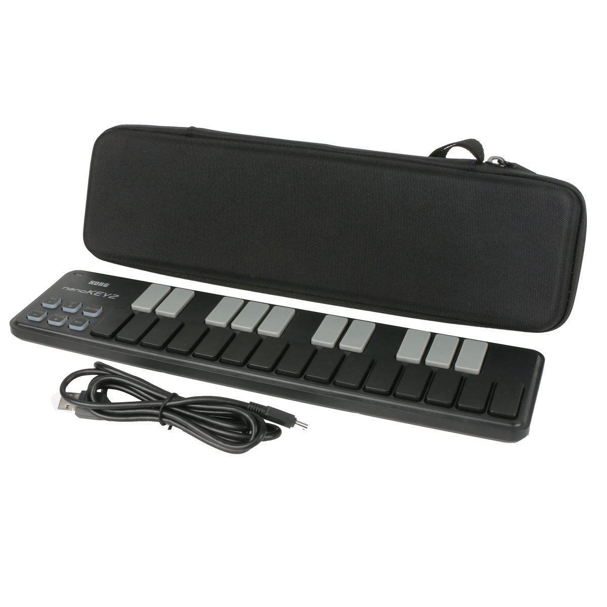 Amazon | 【co2CREA 専用収納ケース】KORG 定番 USB MIDIキーボード