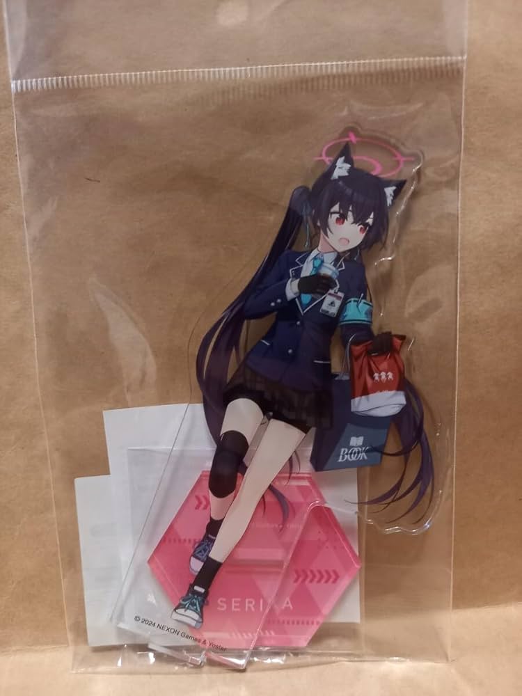 Amazon.co.jp: 黒見セリカ アクリルスタンド ブルーアーカイブ