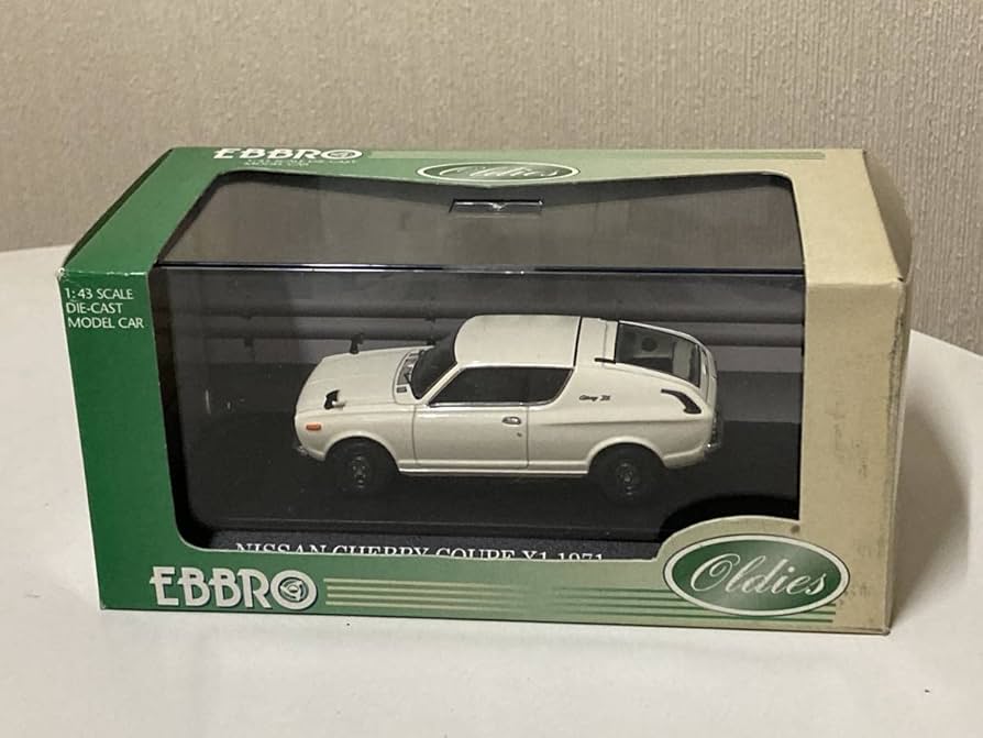 Amazon | EBBRO エブロ 1/43 日産チェリークーペ X-1 ミニカー