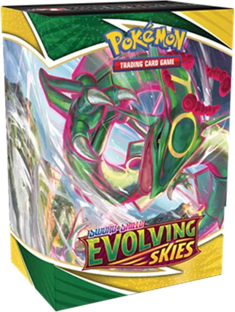 Amazon.com: Pokémon TCG: Sword & Shield 7: Evolving Skies Build