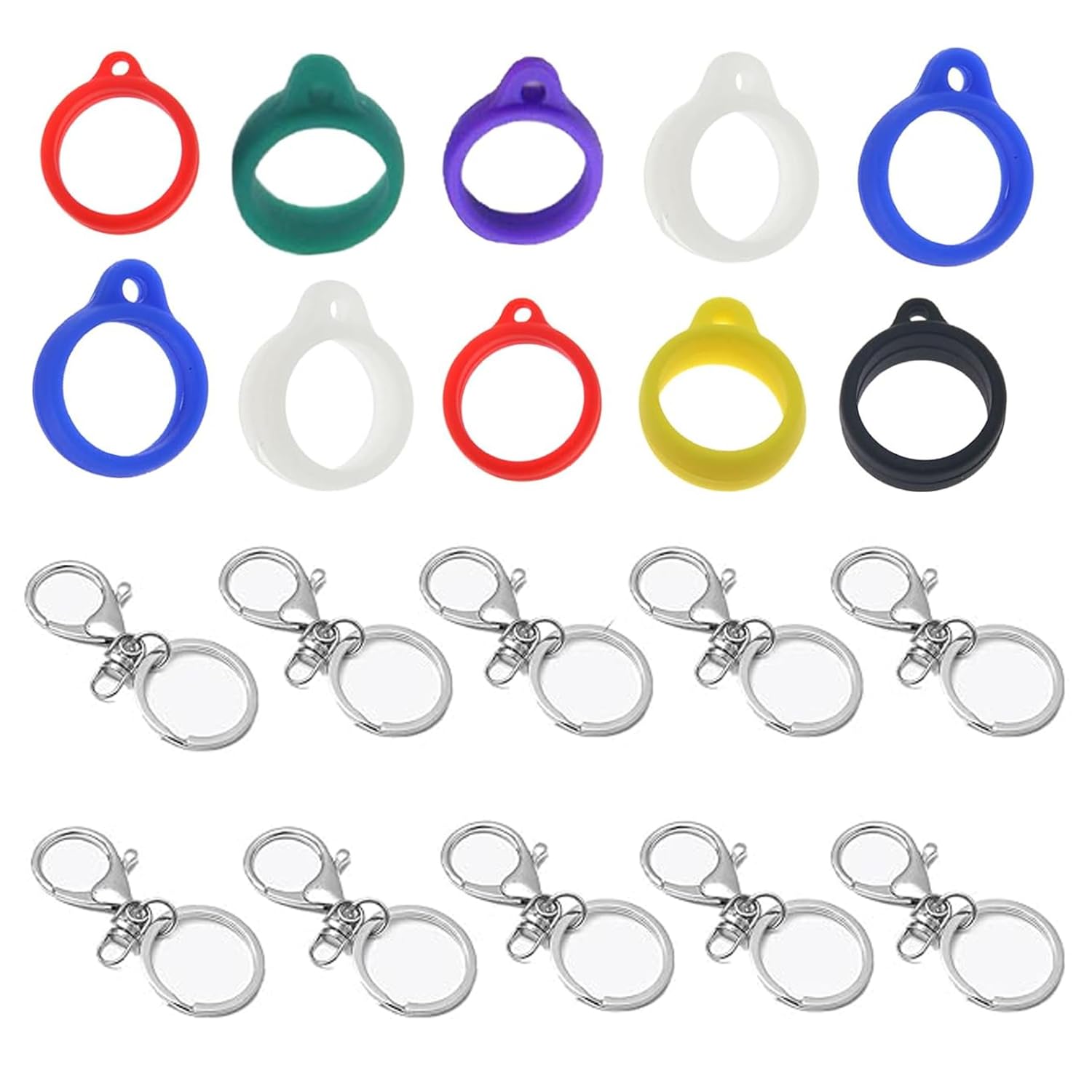 友禅和紙＊根付＊アンブレラマーカー＊キーホルダー＊イニシャル