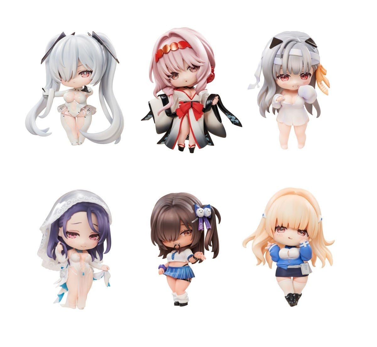 Amazon | 『勝利の女神：NIKKE』SACシリーズ Vol.3 デフォルメ