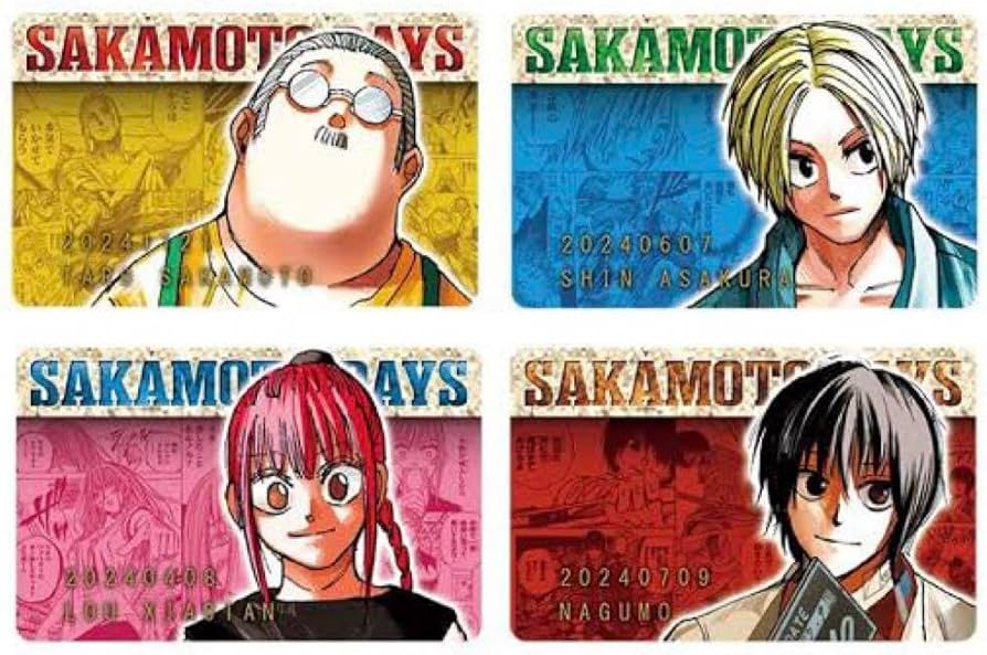 Amazon.co.jp: サカモトデイズ バースデーカード 坂本太郎 朝倉シン