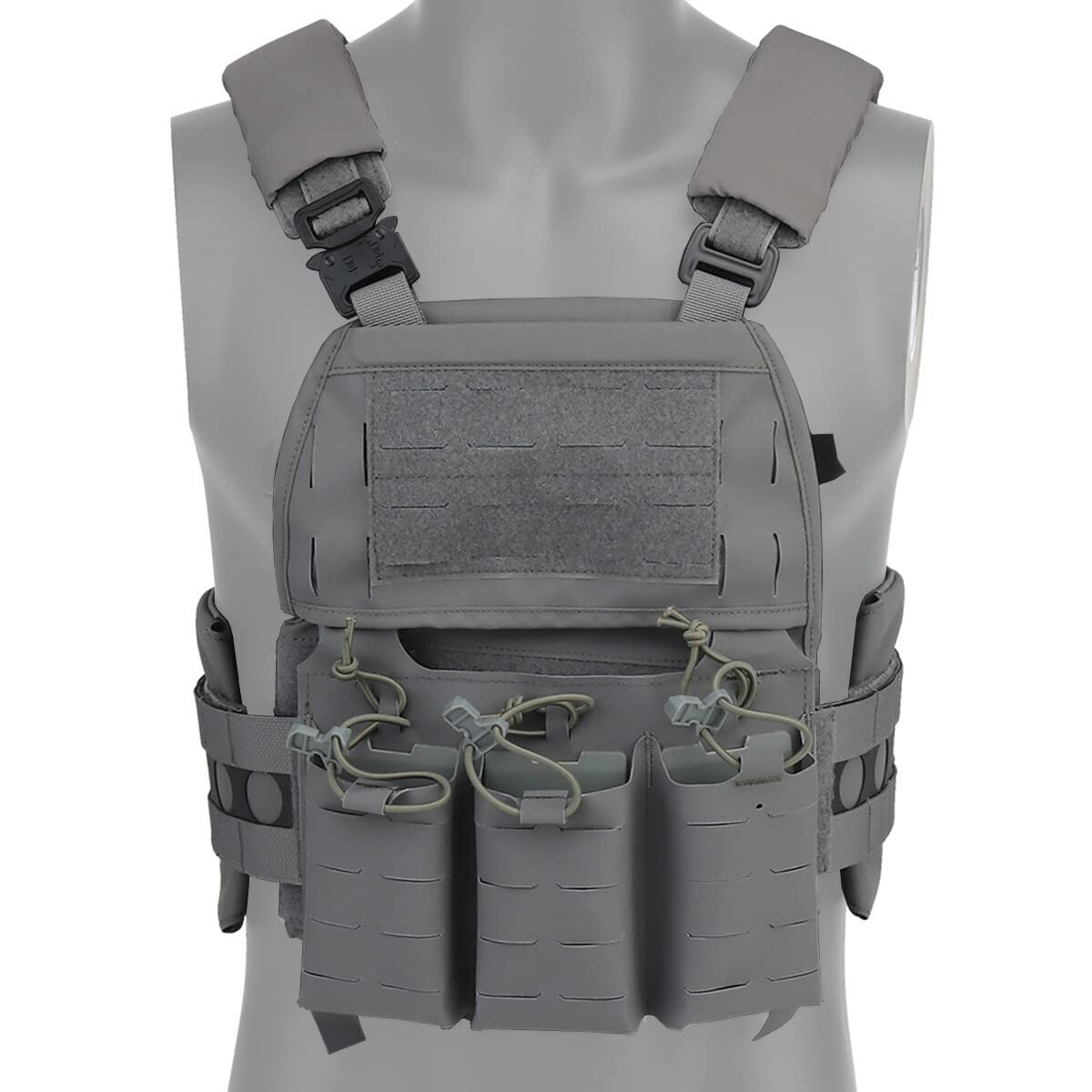 Amazon | WoSporT Ferro Concepts FCPC V5タイプ プレートキャリア WG