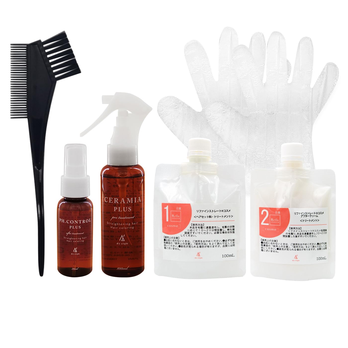 Amazon | アズスタイル リファインストレートH コスメ ス