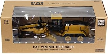 Amazon | ダイキャスト マスターズ 1:50スケール キャタピラー 24M