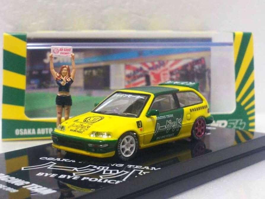 Amazon | INNO 1/64 NGR ホンダ グランドシビック EF9 ノーグッド