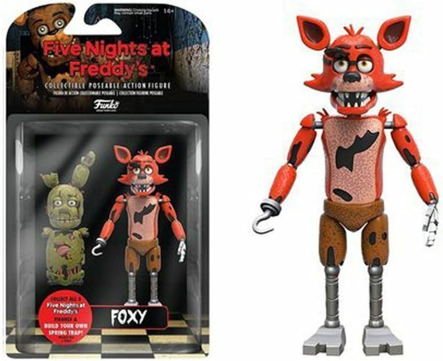 Amazon.co.jp: Nights Freddy アクションフィギュア 関節式 FNAF