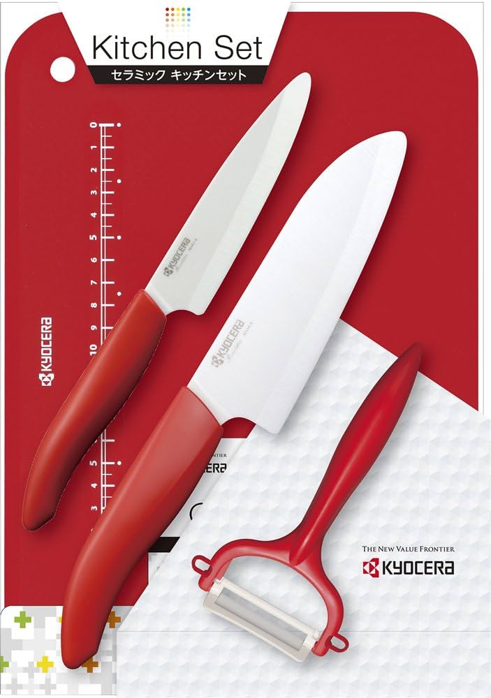 Amazon｜京セラ 包丁 ピーラー まな板 ファイン セラミック 三徳