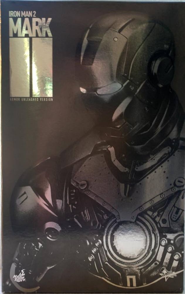 Amazon.co.jp: ムービー・マスターピース アイアンマン2 1/6スケール