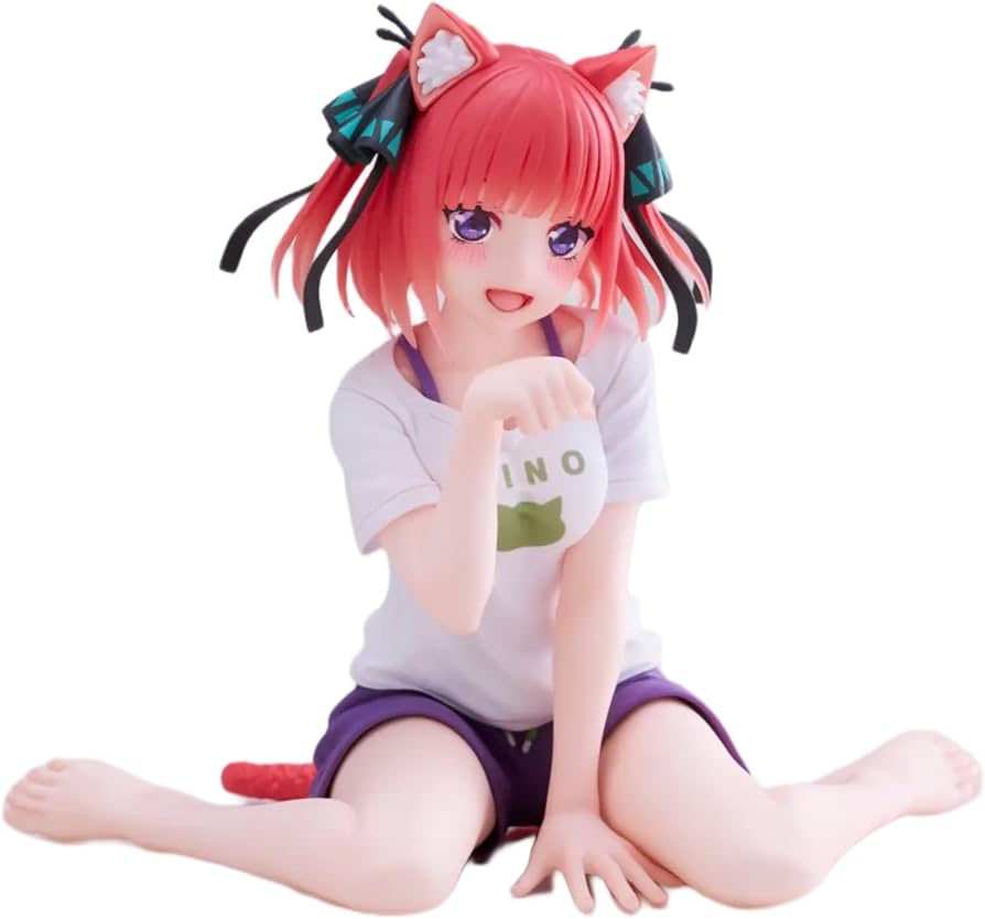Amazon.co.jp: 五等分の花嫁∬ Desktop Cute フィギュア 中野二乃