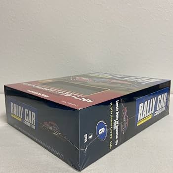 Amazon | 未開封 デアゴスティーニ ラリーカーコレクション 1/43#6