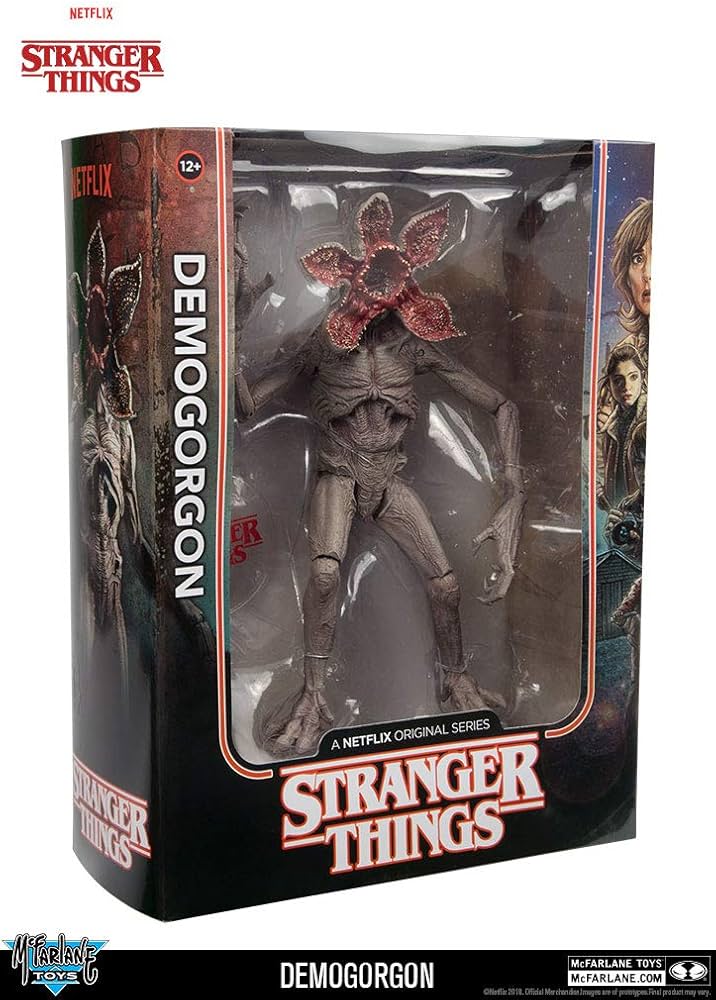 Amazon | ストレンジャーシングス 10インチ DXアクションフィギュア