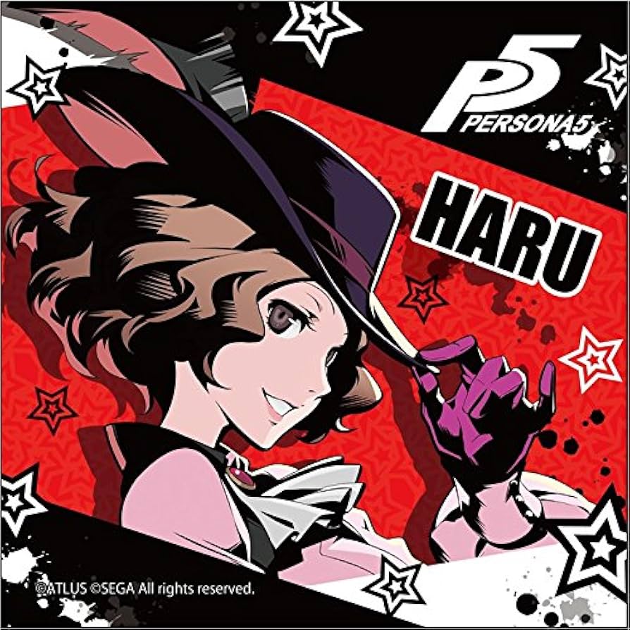 Amazon.co.jp: P5 - ペルソナ5 - 奥村春 マイクロファイバー : ホビー