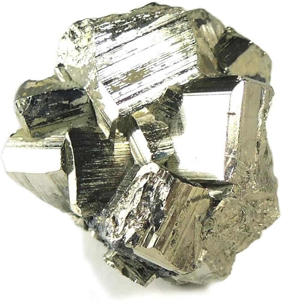 Amazon | [New Wave] パイライト 原石 pyrite 黄鉄鉱 愚者の黄金