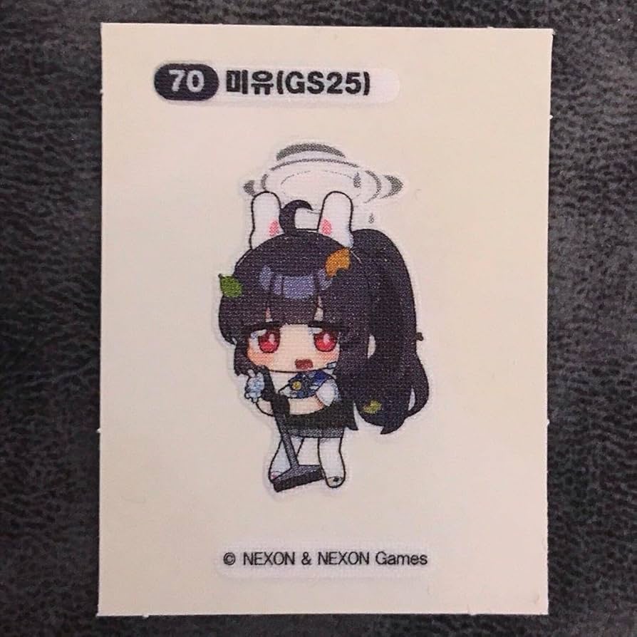 Amazon.co.jp: ブルーアーカイブ ブルアカ 韓国 コンビニ GS25コラボ