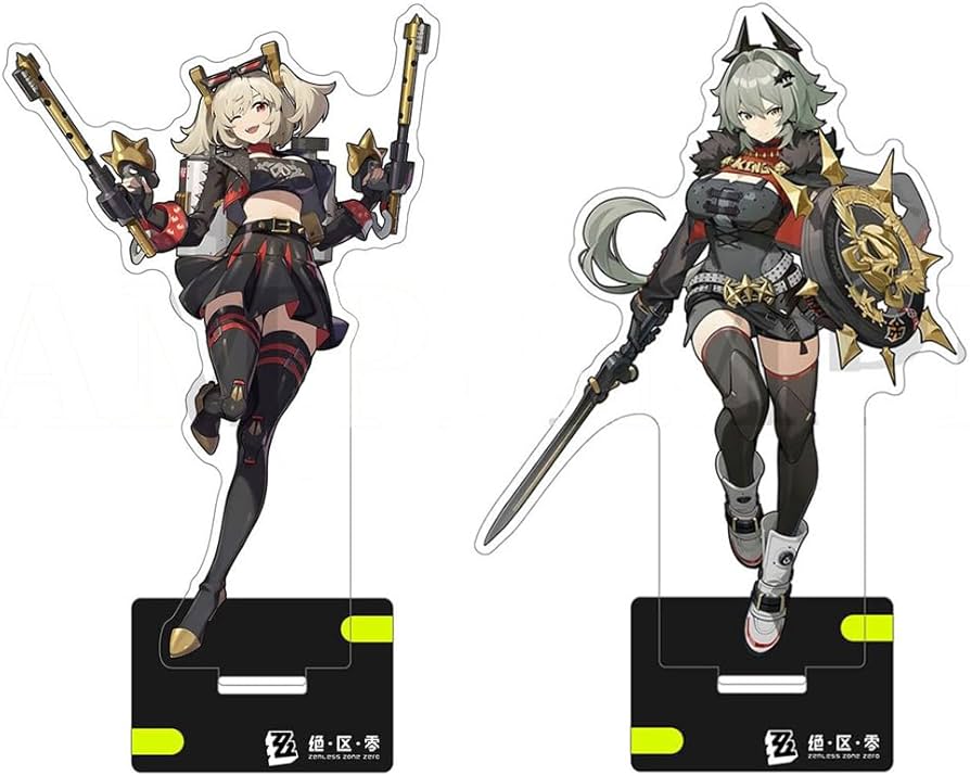 Amazon.co.jp: ゼンレスゾーンゼロ アクリルスタンド バーニス