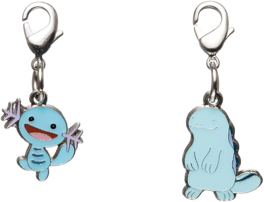 Amazon.co.jp: ポケモンセンターオリジナル 全国ずかんメタルチャーム