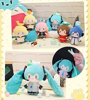 Amazon.co.jp: XINGYUNSHI 初音ミク MIKU 鏡音リン 鏡音レン 巡音ルカ