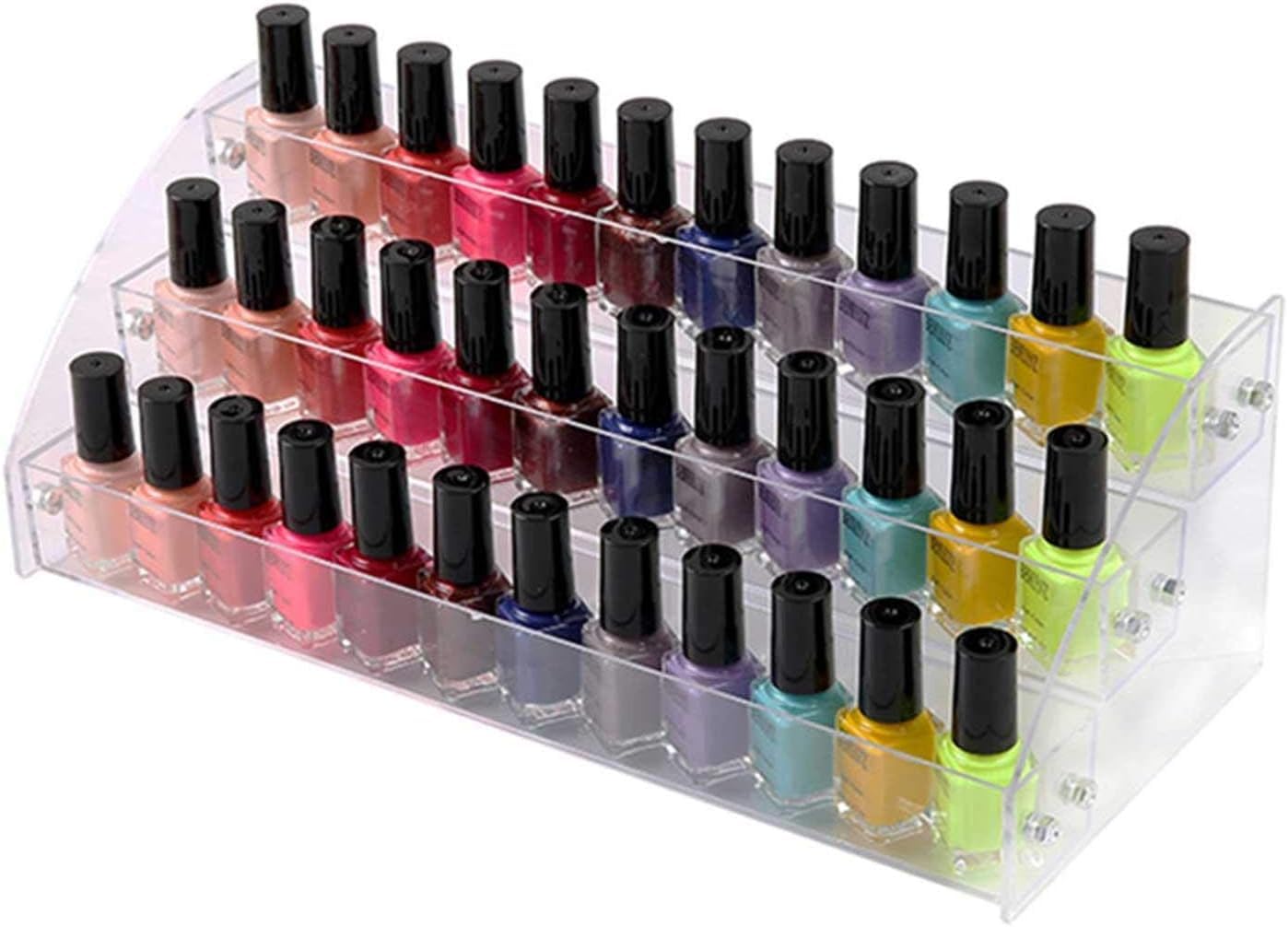 Amazon.co.jp: アクリル マニキュアスタンド ネイルスタンド ネイル