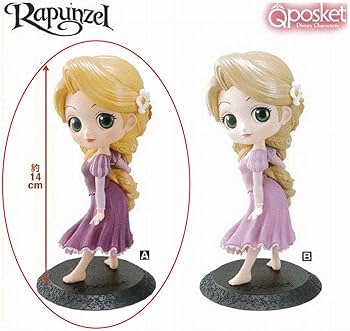 Amazon | Q posket Disney Characters -Rapunzel- 通常カラー
