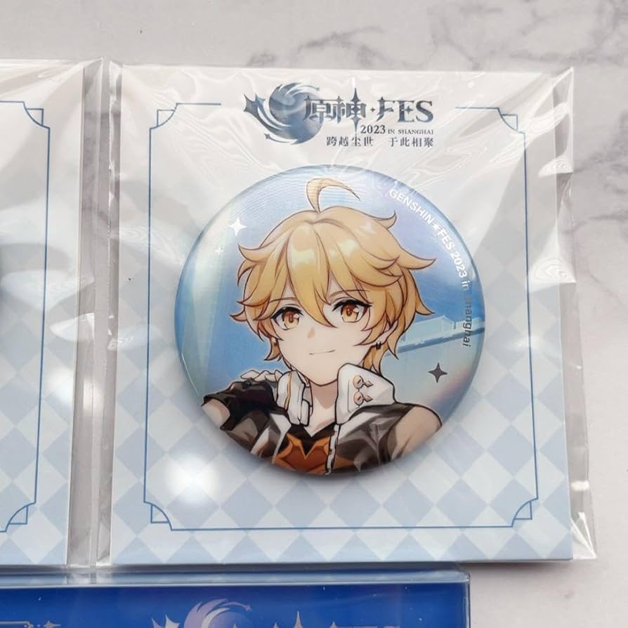 Amazon.co.jp: 原神 Genshin 空 蛍 パイモン アクリルスタンド 缶