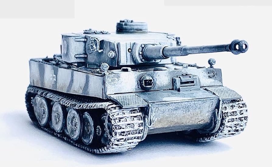 Amazon | 1/72 WW.II ドイツ軍 ティーガーI 極初期生産型 第502重戦車