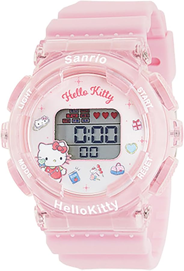 Amazon | [㈱サン・フレイム] 腕時計 J-アクシス サンリオ ハロー