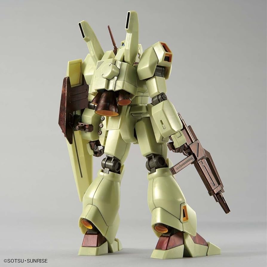 Amazon.co.jp: 【HG】 1/144 ジェガン (アクシズ・ショックイメージ