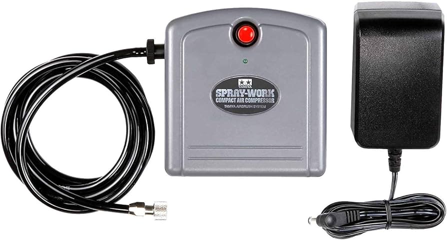 Amazon.co.jp: タミヤ エアーブラシシステム No.33 スプレーワーク