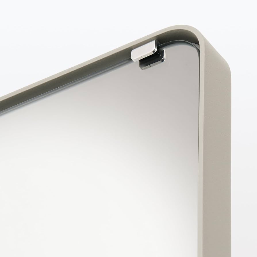 Amazon.co.jp: 無印良品 スチールパイプスタンドミラー KF07EA3A