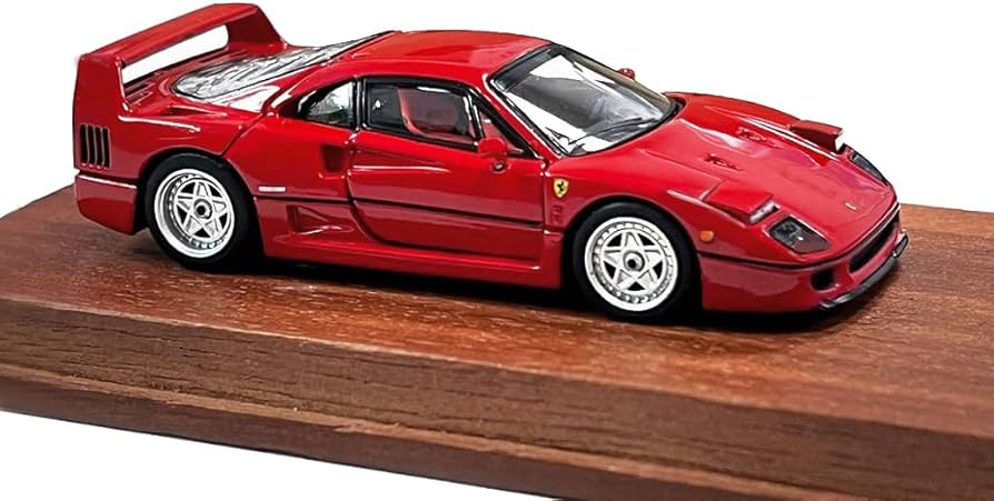 Amazon | PGM 1/64 F40 Red フル開閉機能付 完成品 PGM-640901