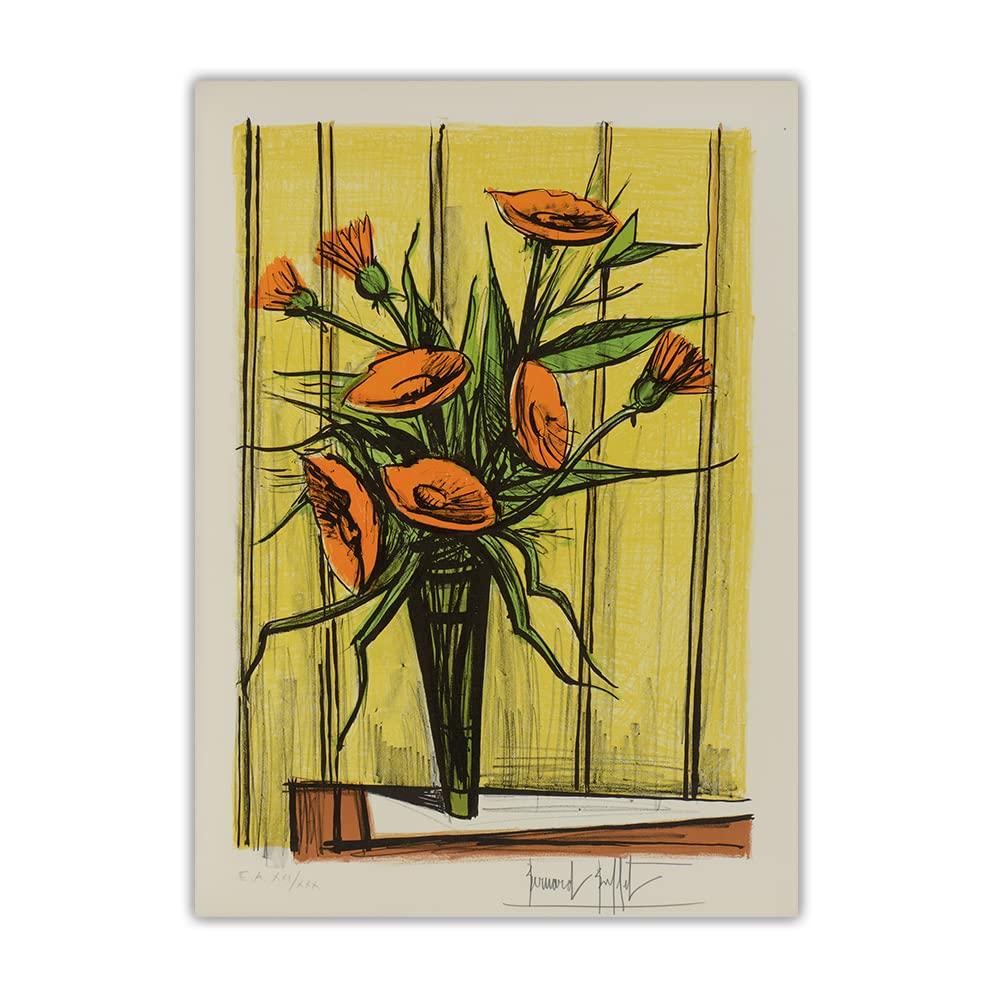 Amazon.co.jp: ベルナール・ビュッフェ ポスターと版画 ベルナール