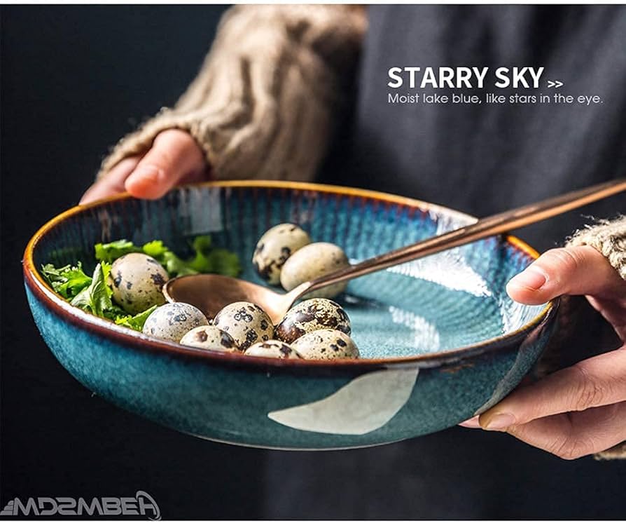 Amazon.co.jp: 星空シリーズ、食器セット ストーンウェア セラミック皿